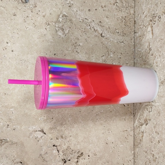 Starbucks 2021 Holiday Color Wave 24oz Acrylic Tumbler - Picture 2 of 6